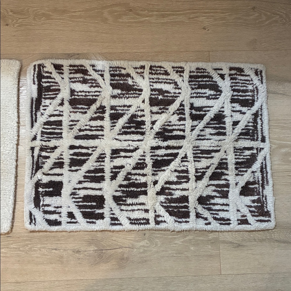 SOLD 2 Small Floor Rugs - Picture 2 of 7